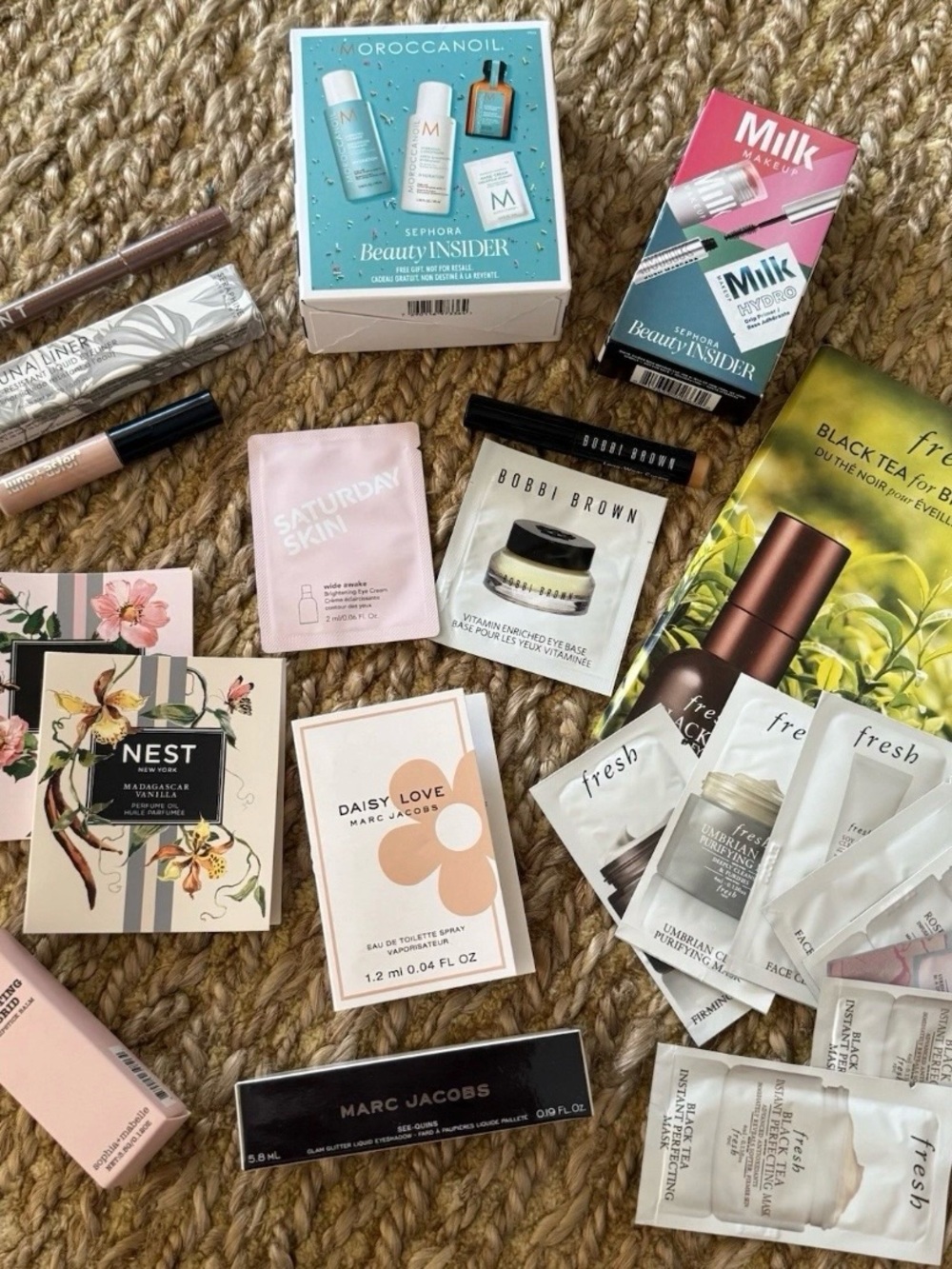 Sephora Assorted Lot of Cosmetics Skincare Sealed Brand NEW